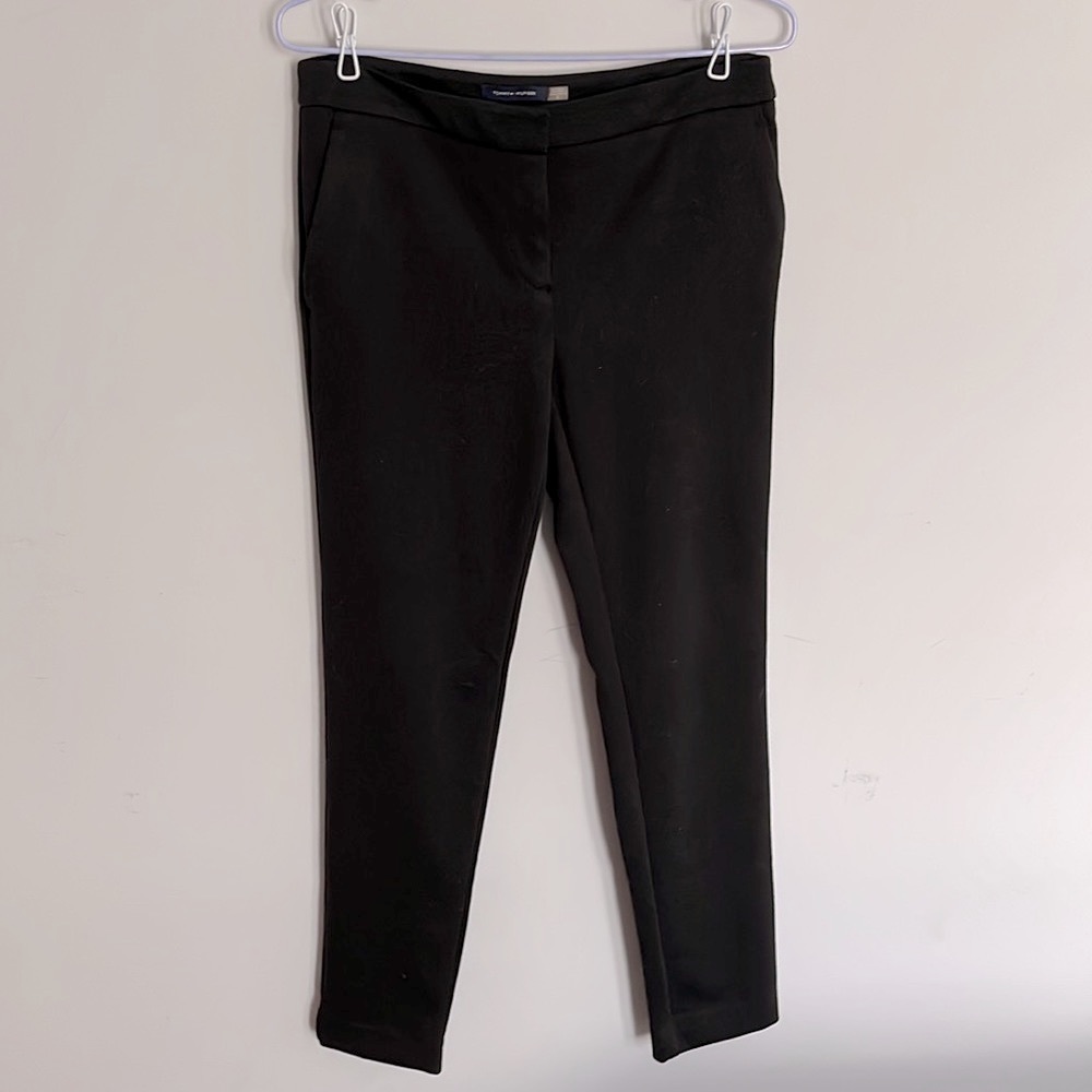 Tommy Hilfiger Black Dress Pantsuit Bottoms Size 2